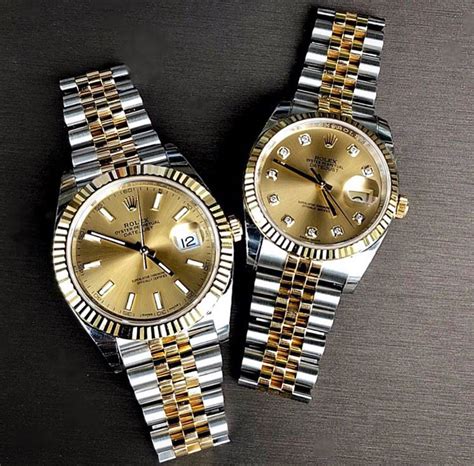 matching rolex his and hers|his and her watches for men.